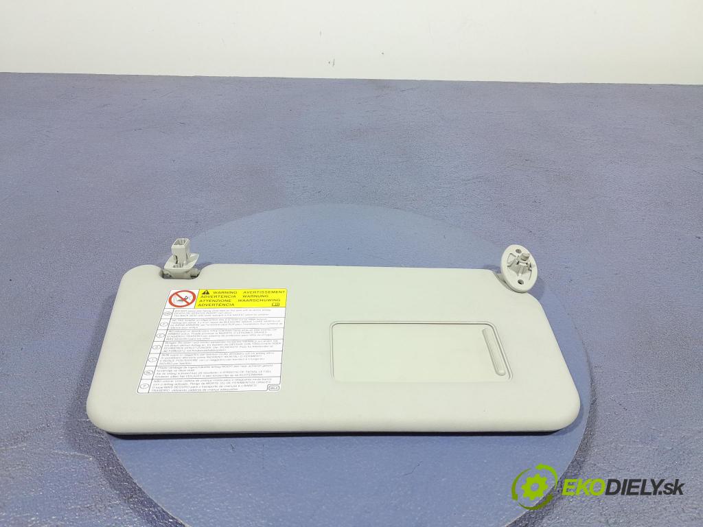 Suzuki Swift 2012 kryt slnečná clona
