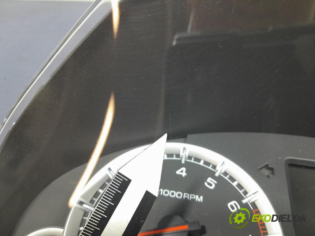 Suzuki Swift 2012 Přístrojová deska 34110-68LG