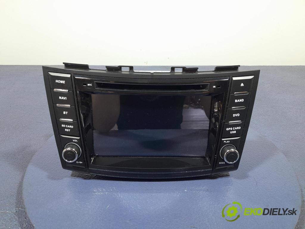 Suzuki Swift 2012 Radio I Navigace:
