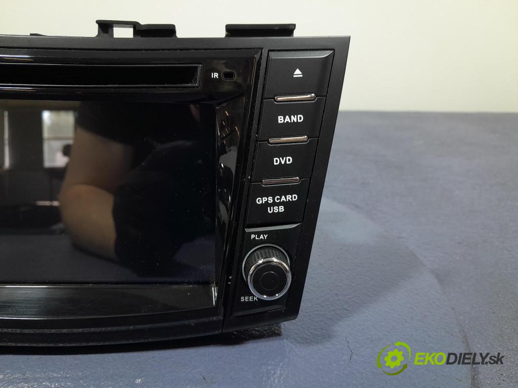 Suzuki Swift 2012 Radio I Navigace:
