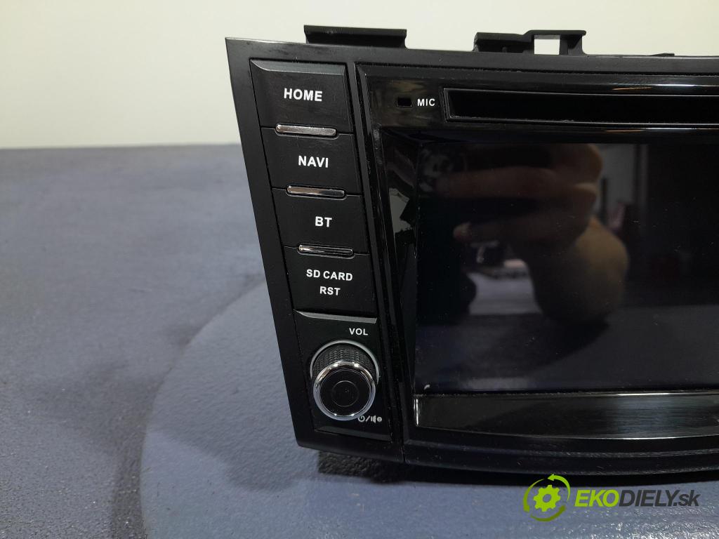 Suzuki Swift 2012 Radio I Navigace:
