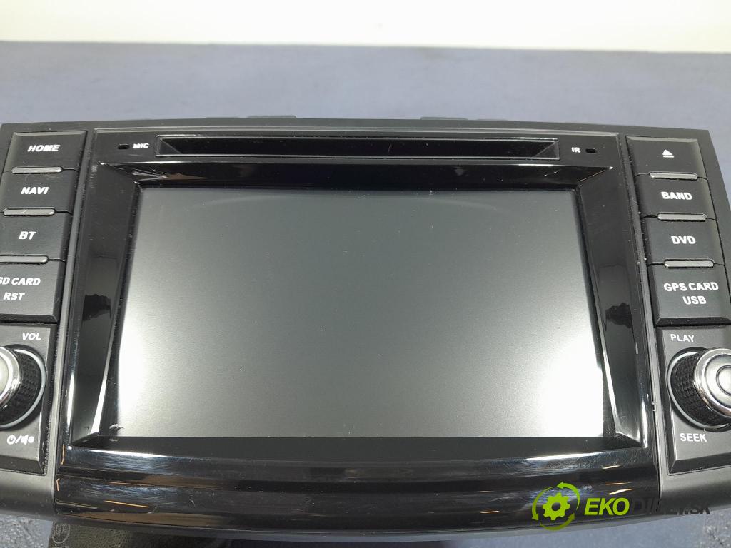 Suzuki Swift 2012 Radio I Navigace: