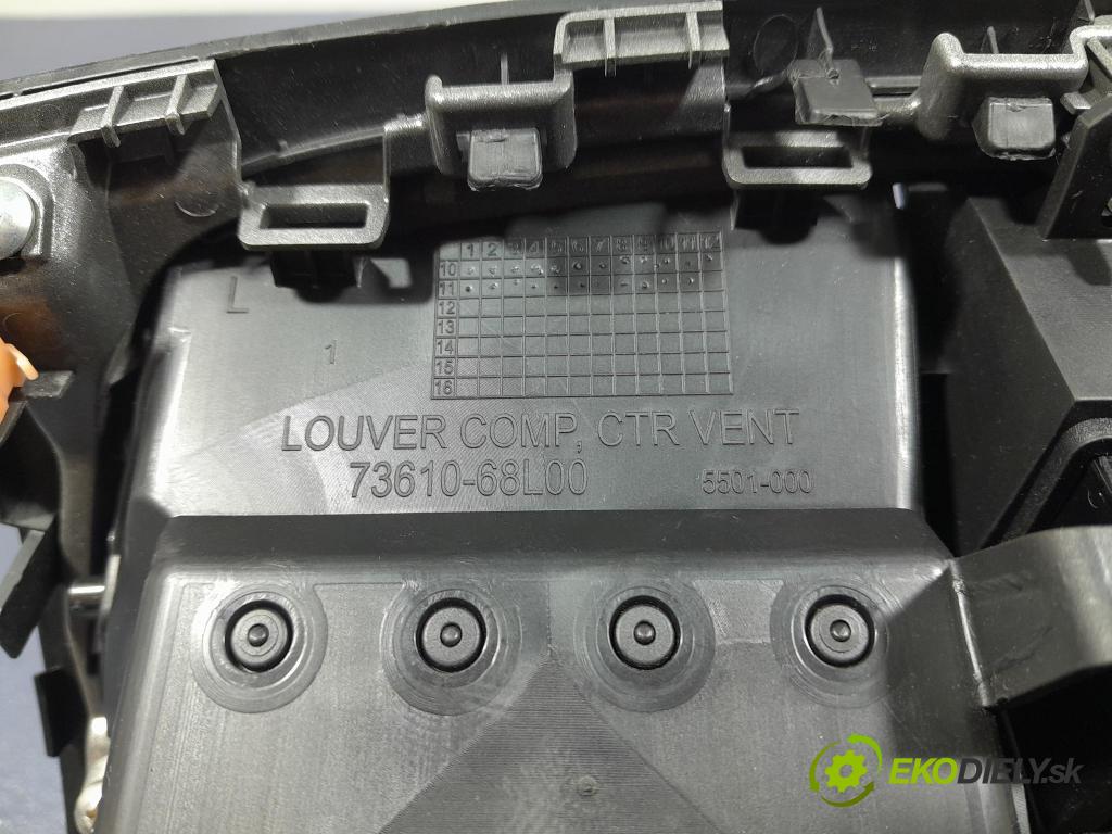 Suzuki Swift 2012 Mřížky Proud vzduchu Vzduch: 73820-68LA