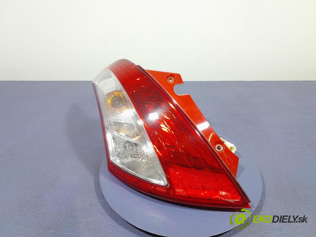 Suzuki Swift 2012 svetlo / reflektor zad ľavá Vonkajsia:
