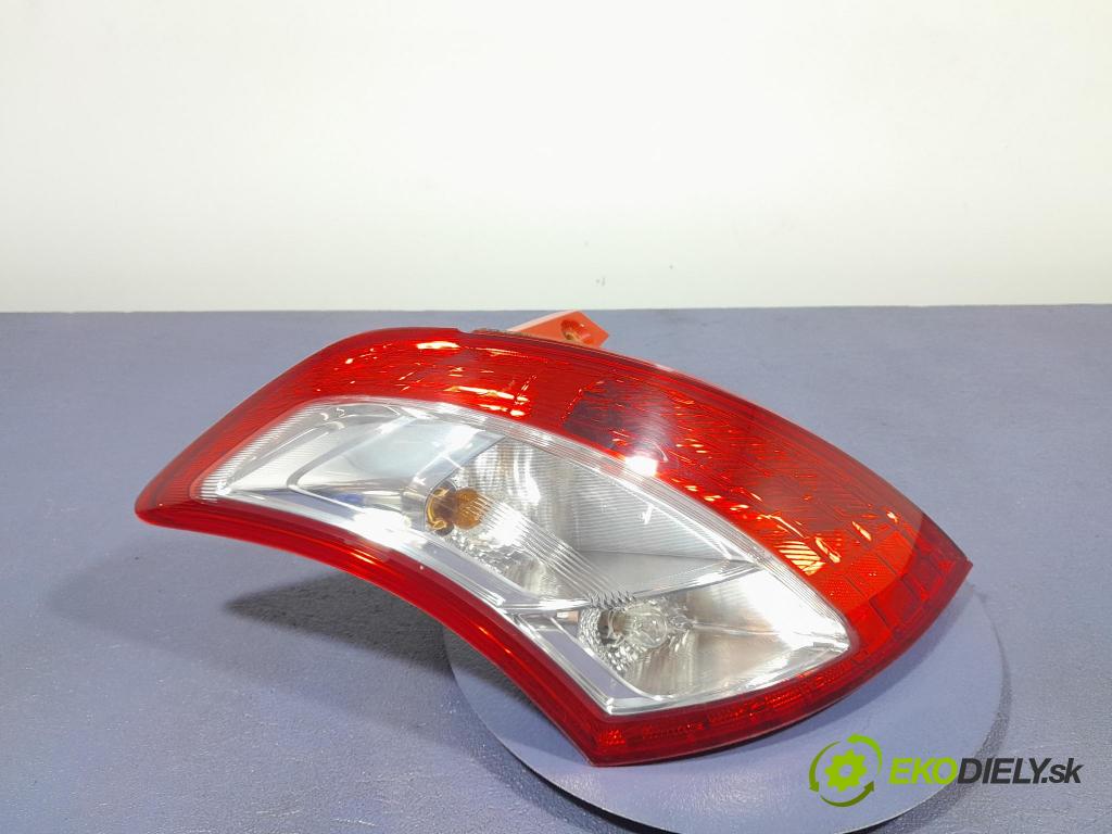 Suzuki Swift 2012 svetlo / reflektor zad ľavá Vonkajsia: