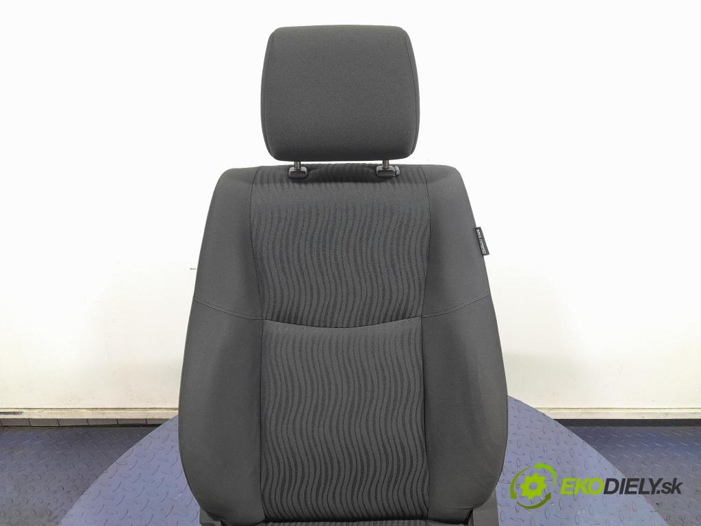 Suzuki Swift 2012 Sedačka Ovládače: