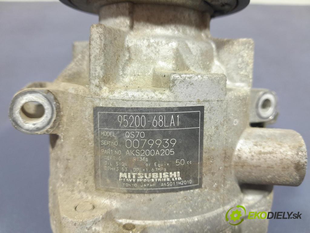 Suzuki Swift 2012 Kompresor: Klimatizace: 95200-68LA1
