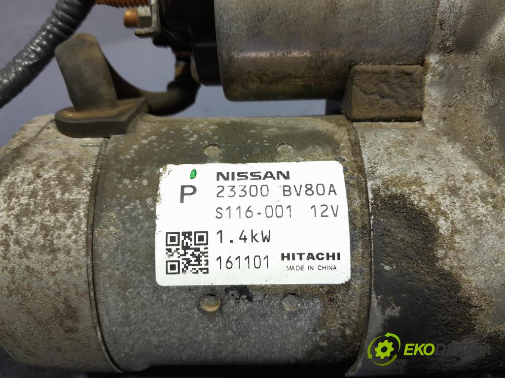 Nissan Qashqai 2017 startér: 23300BV80A