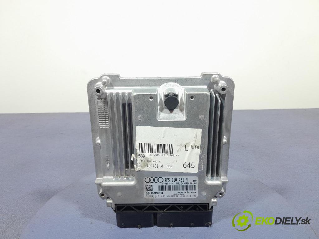 Audi A6 2008 řídící jednotka Motor: 4F5910401M