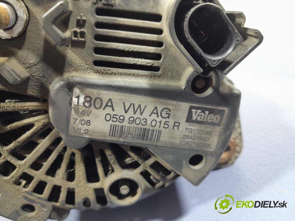 Audi A6 2008 Alternator 059903015R
