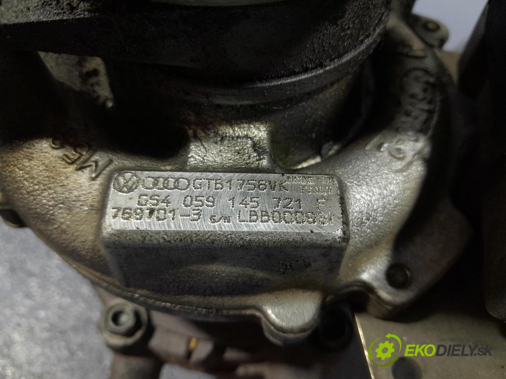 Audi A6 2008 Turbo-kompresor: 059145721F