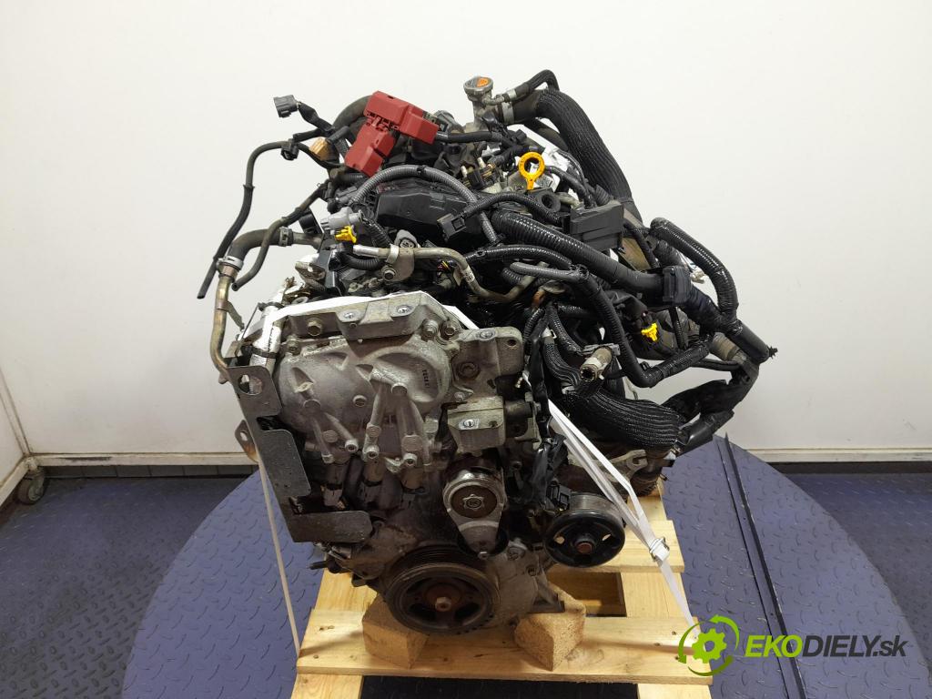 Nissan Qashqai 2017 motor Benzín MR16DDT
