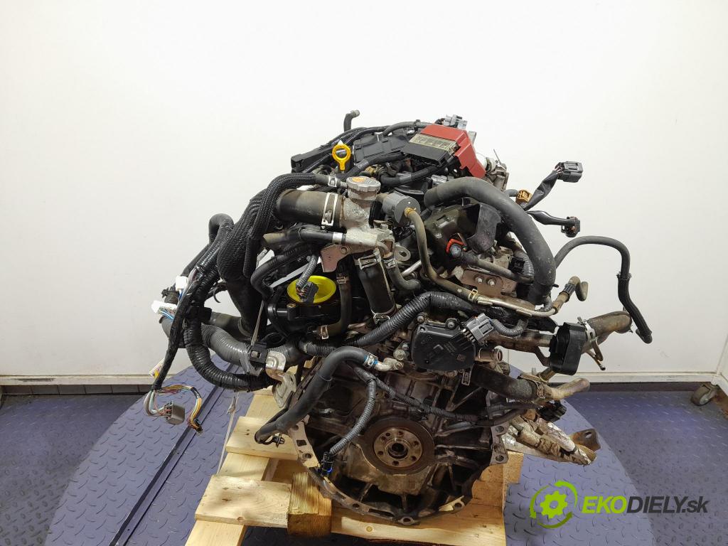 Nissan Qashqai 2017 motor Benzín MR16DDT