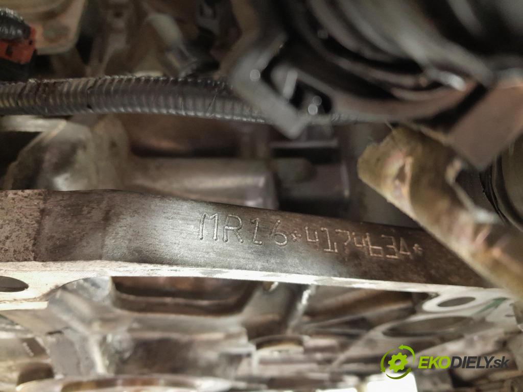 Nissan Qashqai 2017 motor Benzín MR16DDT