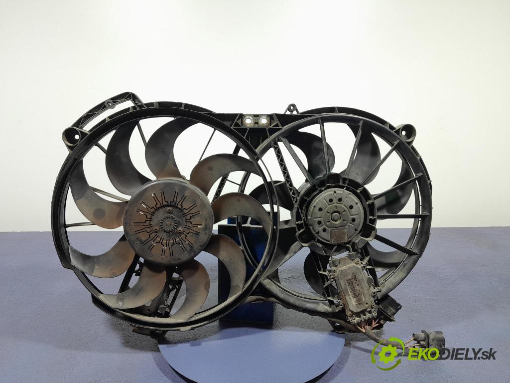Audi A6 2008 ventilátor Chladič: 4F0121003AC