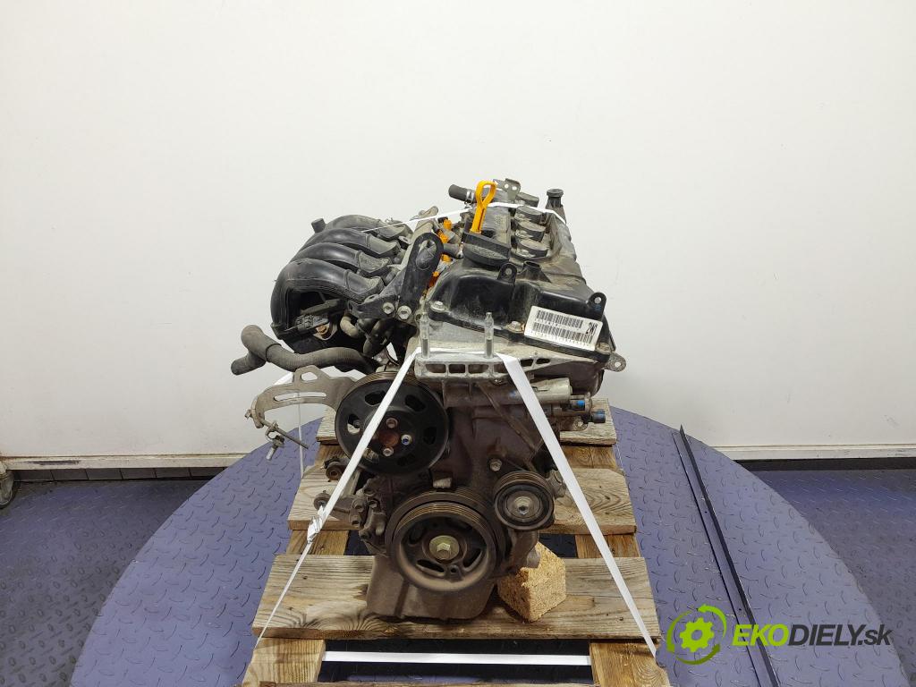 Suzuki Swift 2012 motor Benzín K12B