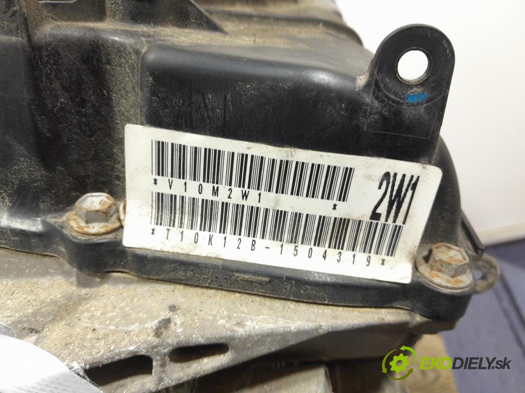 Suzuki Swift 2012 motor Benzín K12B