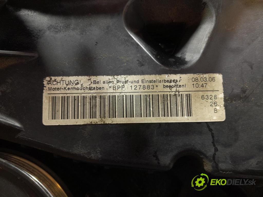 Audi A6 2008 motor Diesel BPP