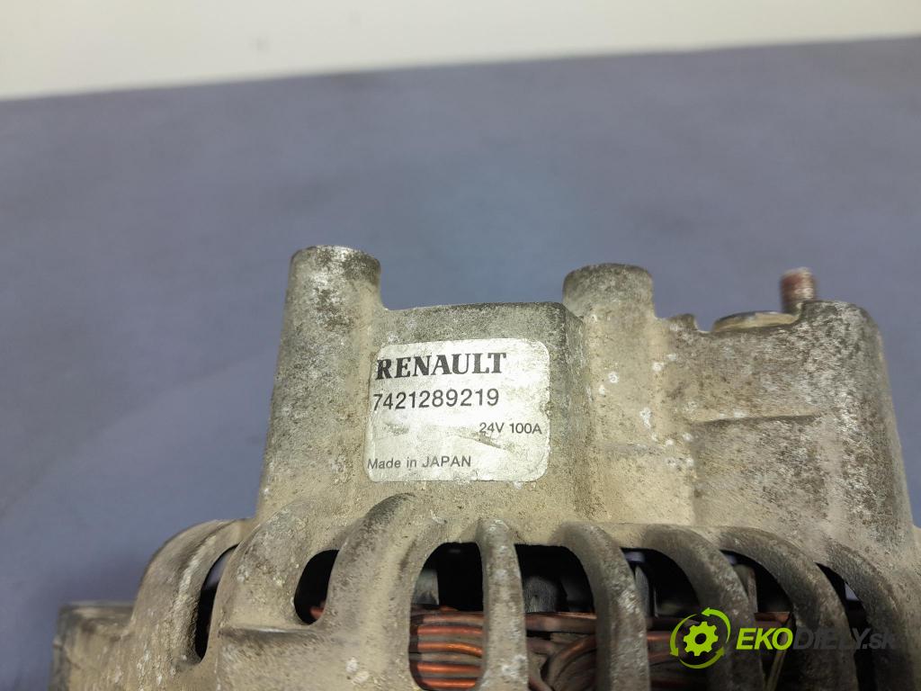 Renault Midlum 2011 Alternator 7421289219