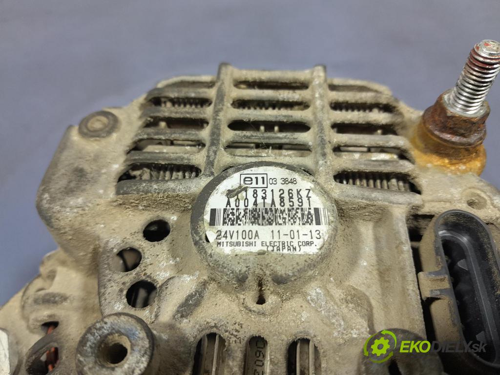 Renault Midlum 2011 Alternator 7421289219