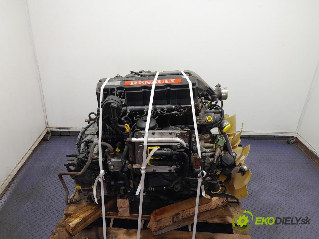 Renault Midlum 2011 motor Diesel: DXi5