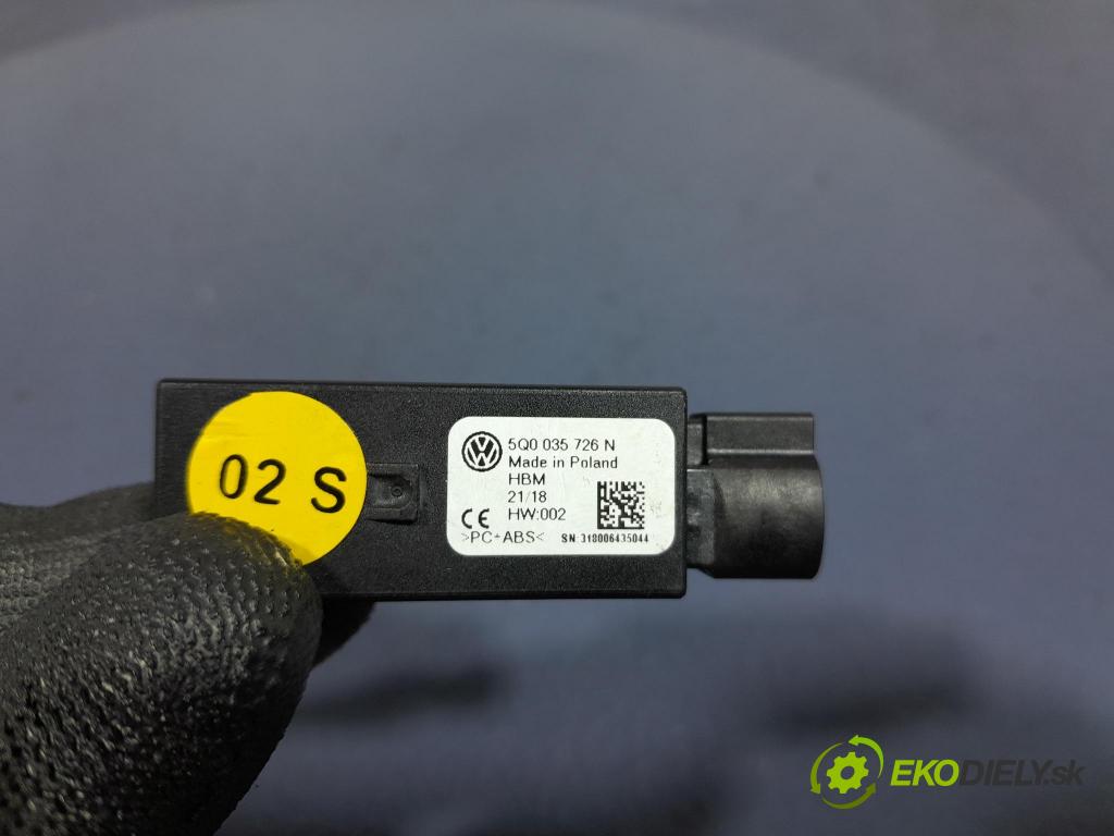 Skoda Citigo 2018 instalace Elektrický: 5Q0035726N