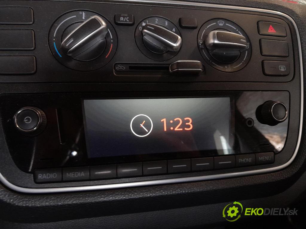 Skoda Citigo 2018 Radio I Navigácia: 1ST035871A