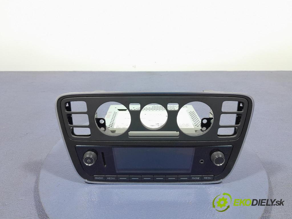 Skoda Citigo 2018 Radio I Navigácia: 1ST035871A