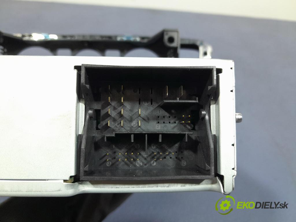 Skoda Citigo 2018 Radio I Navigácia: 1ST035871A
