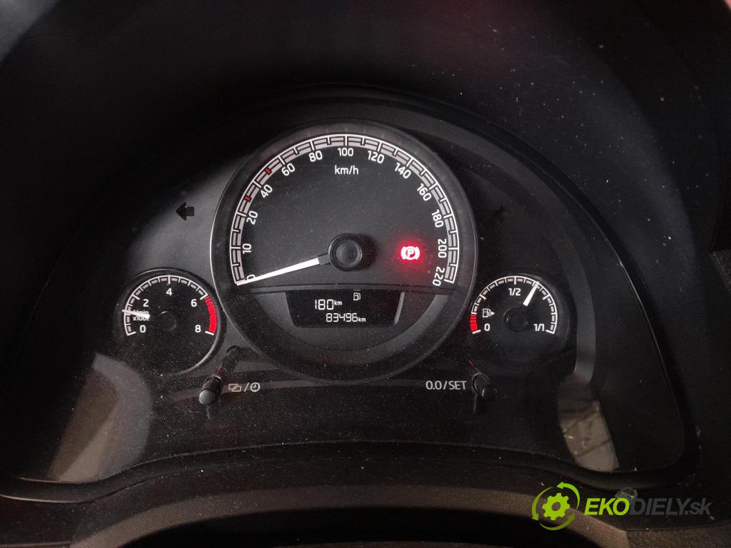 Skoda Citigo 2018 prístrojovka/ budíky 1ST920862