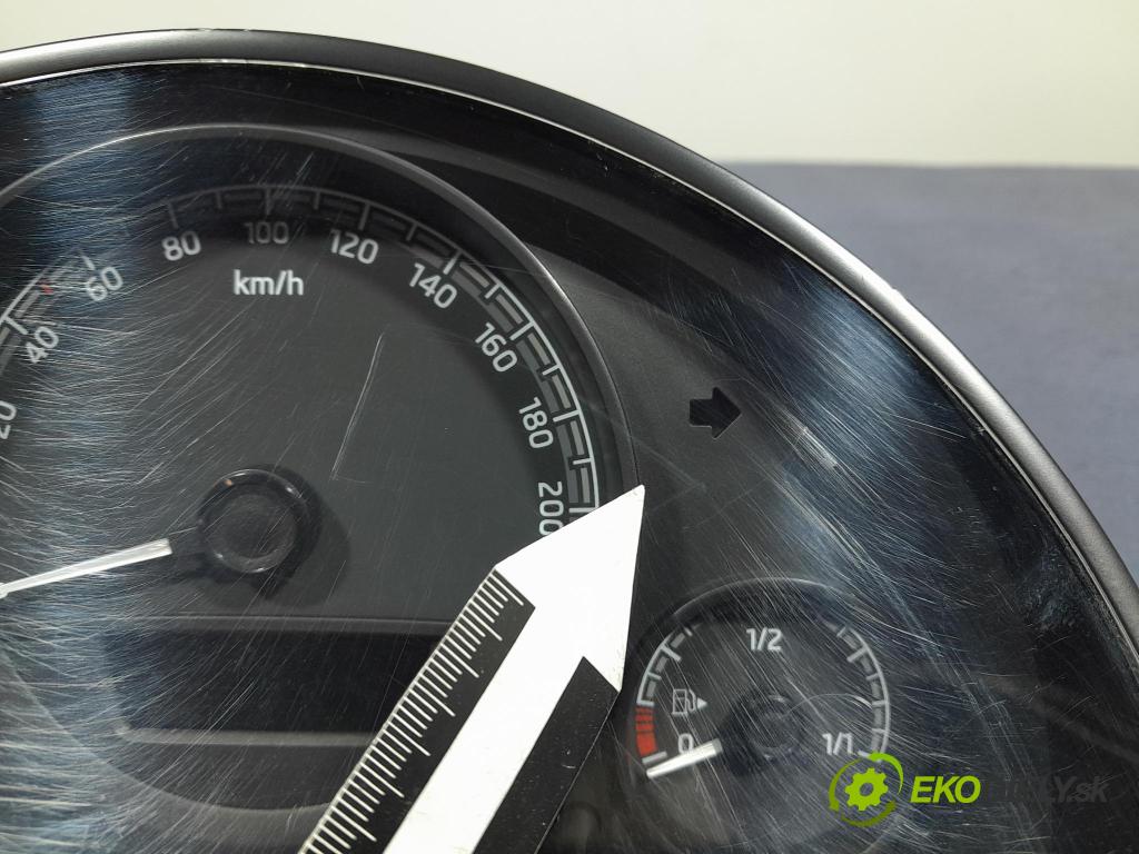 Skoda Citigo 2018 prístrojovka/ budíky 1ST920862