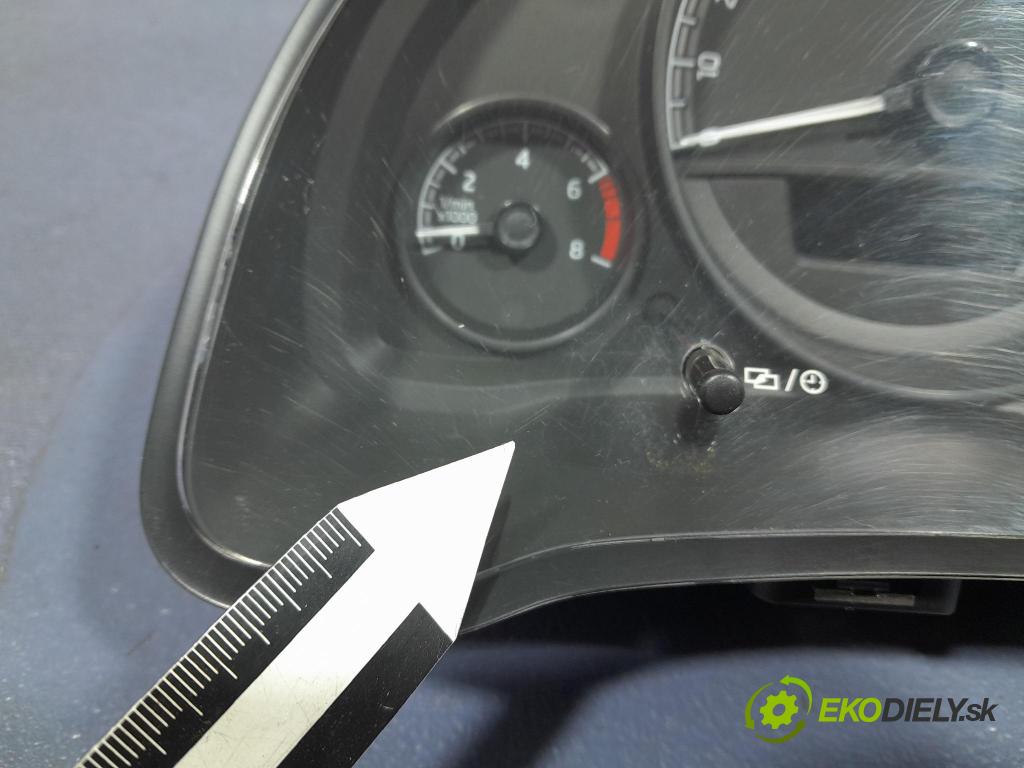 Skoda Citigo 2018 prístrojovka/ budíky 1ST920862
