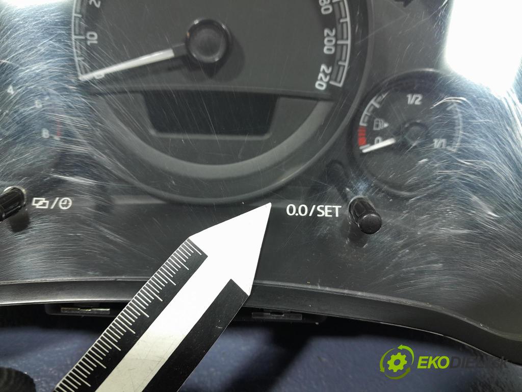 Skoda Citigo 2018 prístrojovka/ budíky 1ST920862