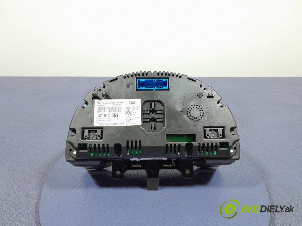 Skoda Citigo 2018 prístrojovka/ budíky 1ST920862