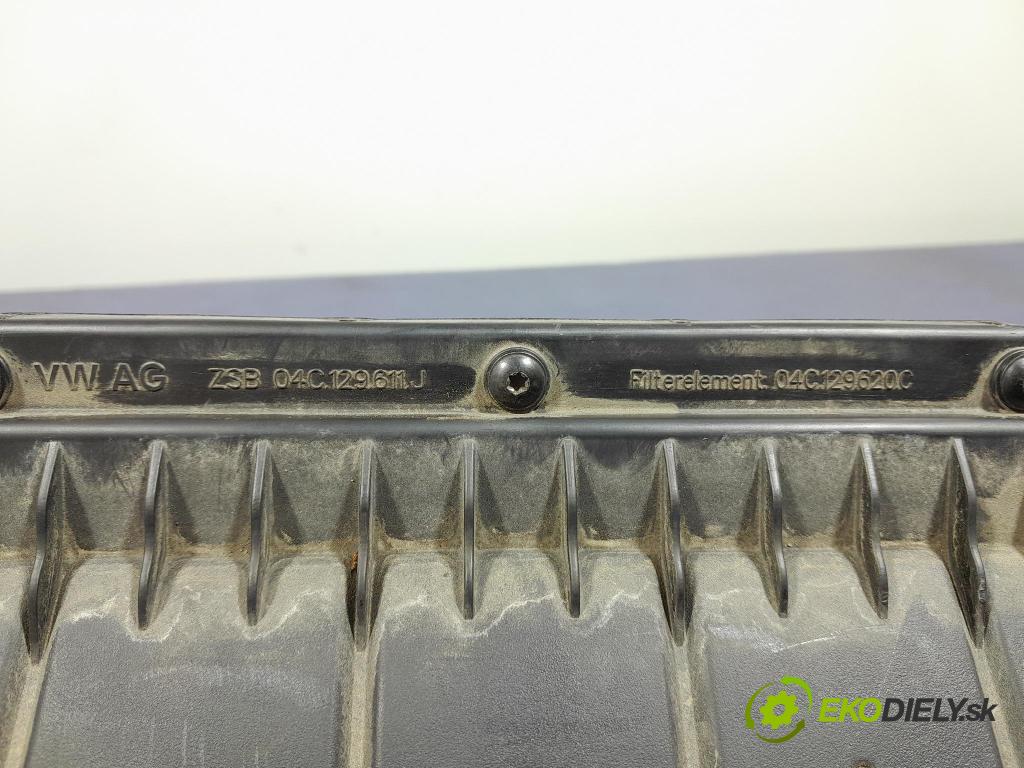 Skoda Citigo 2018 obal Filtre: Vzduch: 04C129611J
