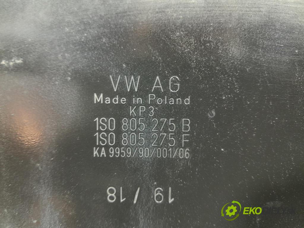 Skoda Citigo 2018 torpédo 1S0805275B