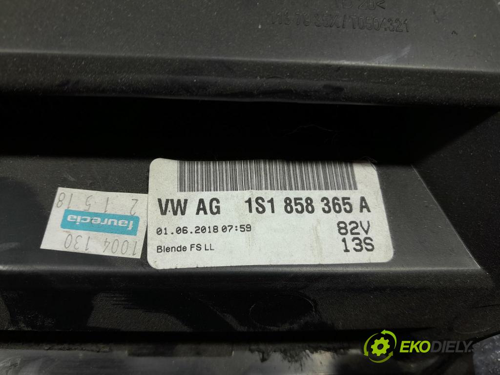 Skoda Citigo 2018 kryt Plast: Interiéry: 1S1858365A