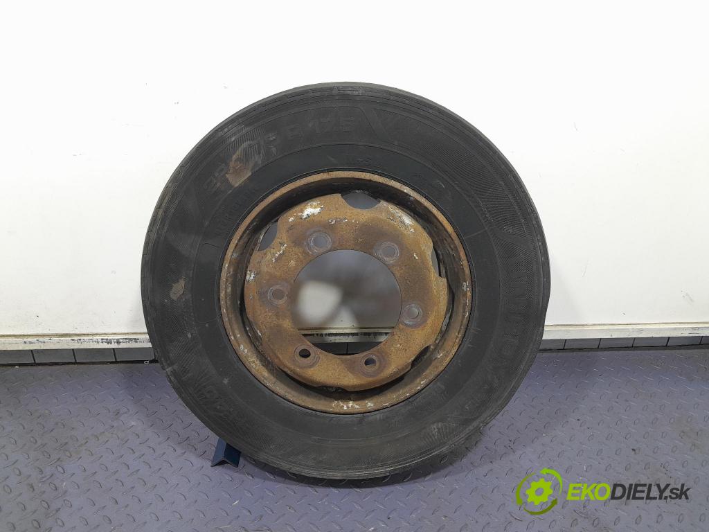 Renault Midlum 2011 Ráfky Ocel z Pneumatiky