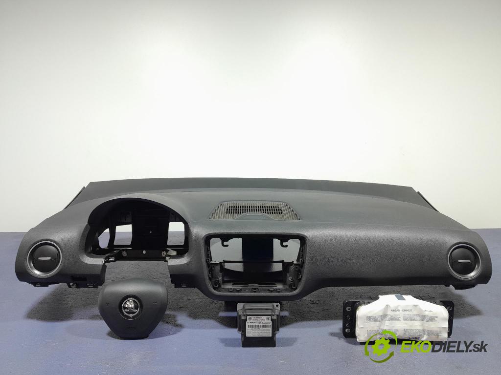 Skoda Citigo 2018 kokpit,pristrojová doska