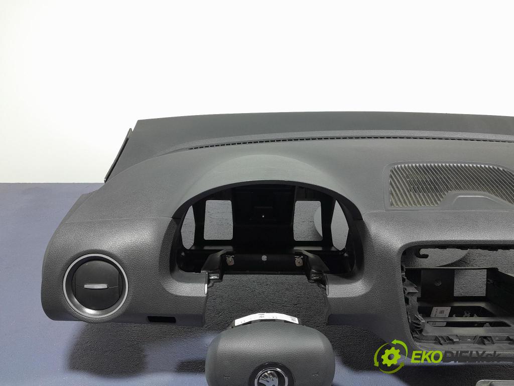 Skoda Citigo 2018 kokpit,pristrojová doska
