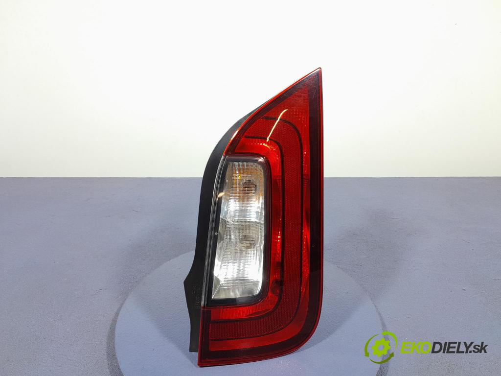 Skoda Citigo 2018 svetlo / reflektor zad Prava: Vonkajsia: 1ST945096F