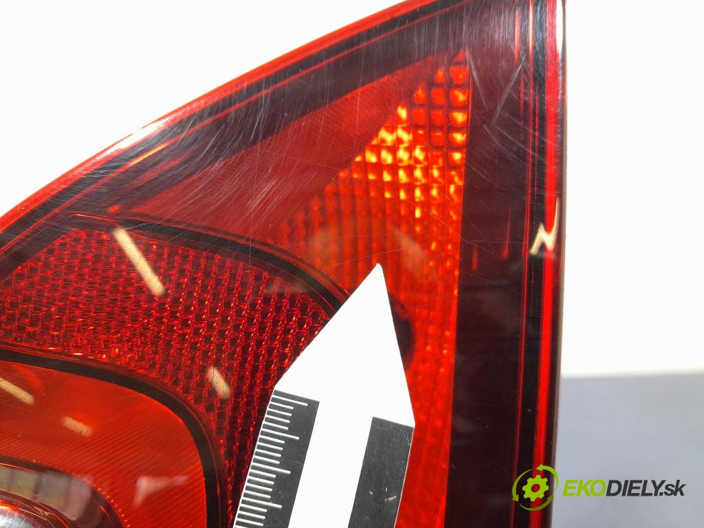 Skoda Citigo 2018 svetlo / reflektor zad Prava: Vonkajsia: 1ST945096F