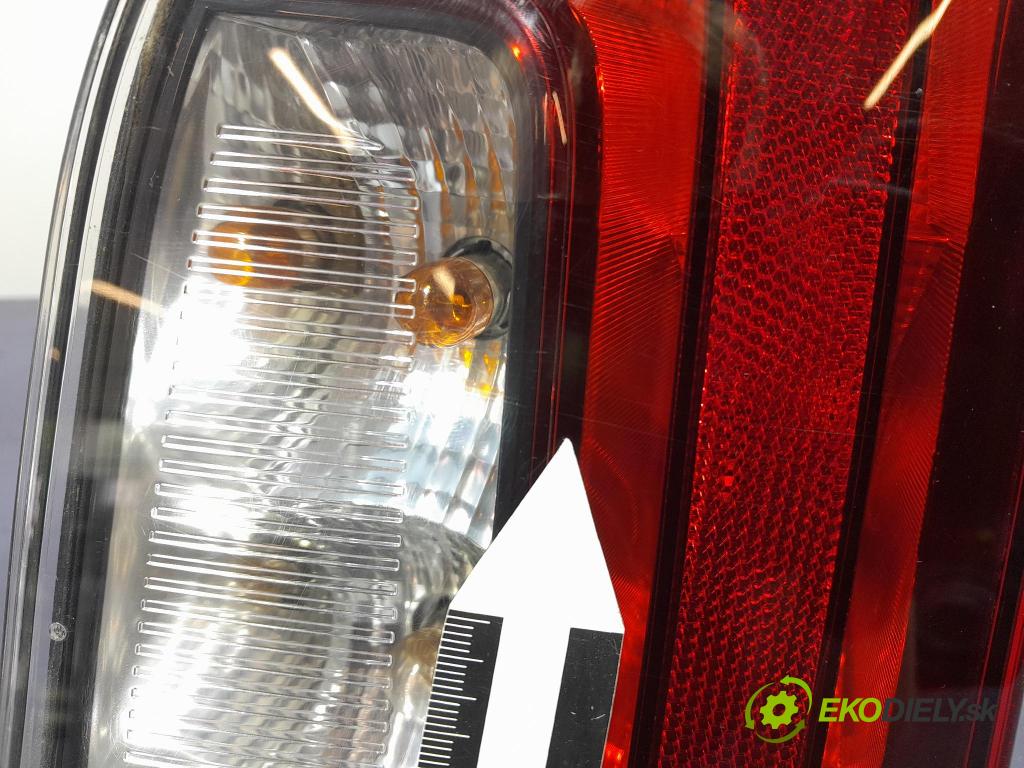 Skoda Citigo 2018 svetlo / reflektor zad Prava: Vonkajsia: 1ST945096F