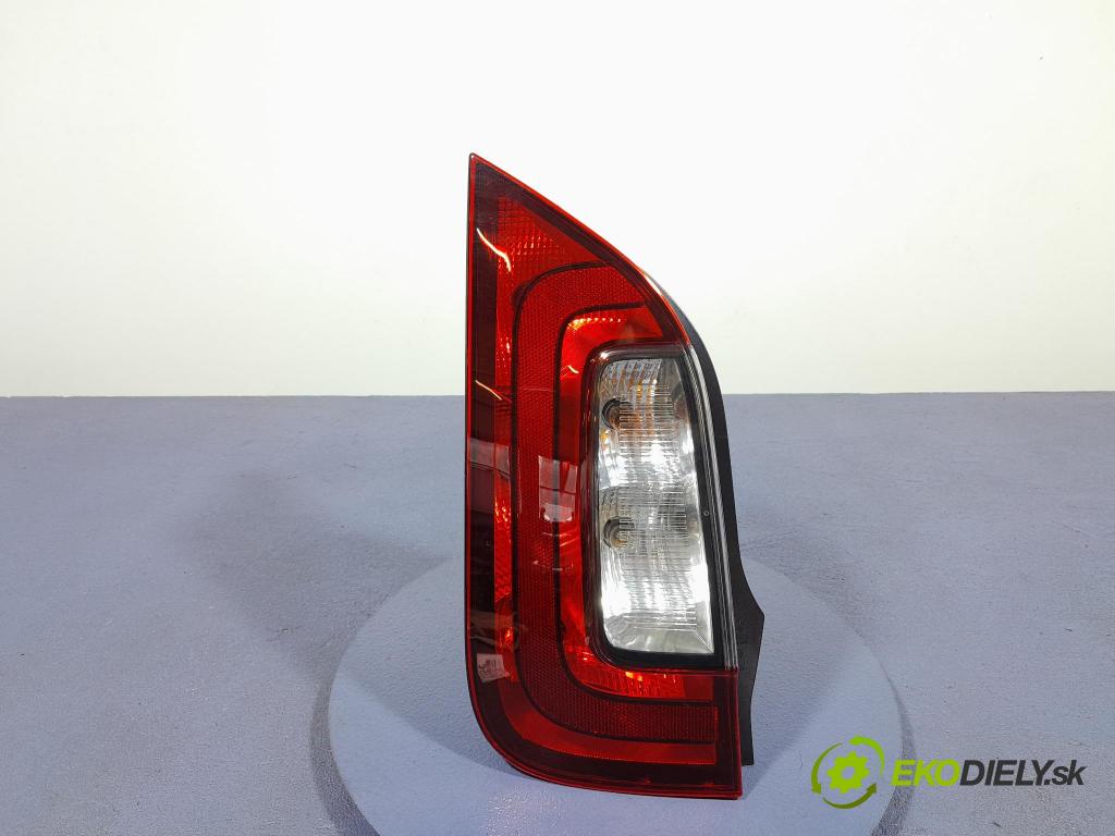Skoda Citigo 2018 svetlo / reflektor zad ľavá Vonkajsia: 1ST945095F