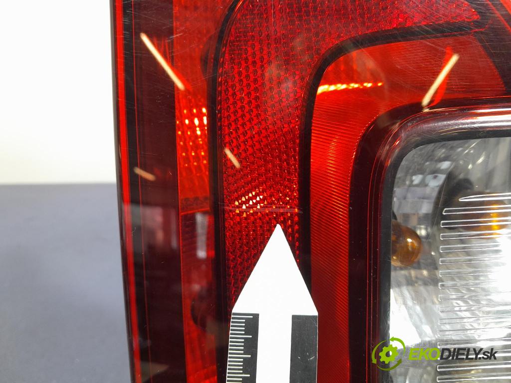 Skoda Citigo 2018 svetlo / reflektor zad ľavá Vonkajsia: 1ST945095F
