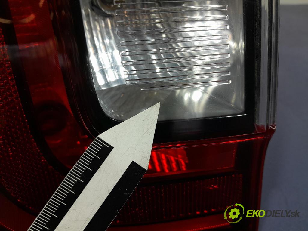Skoda Citigo 2018 svetlo / reflektor zad ľavá Vonkajsia: 1ST945095F