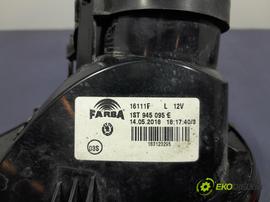Skoda Citigo 2018 světlo Zad: levá Mimo: 1ST945095F