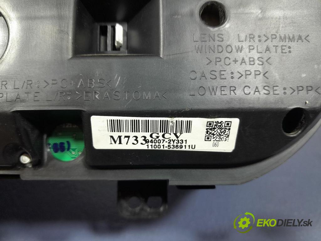 Hyundai Ix35 2011 prístrojovka/ budíky 94007-2Y331