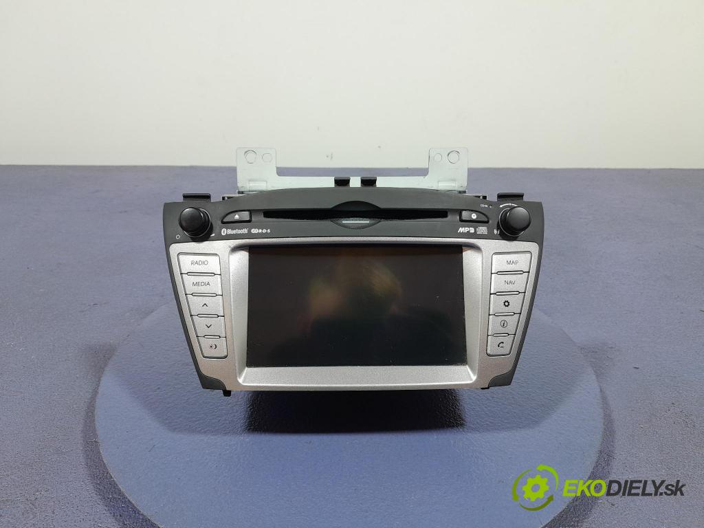 Hyundai Ix35 2011 Radio I Navigácia: 96560-2Y500TAN