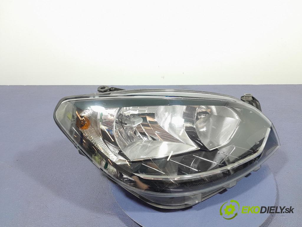 Skoda Citigo 2018 Reflektor: v pravo: 1ST941006